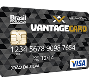Cartão Pré-Pago Visa