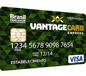 Cartão Pré-Pago Visa